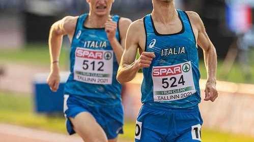 Francesco Guerra ottavo assoluto nella gara dei 5000 a Tallinn