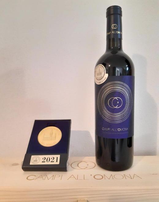 I Campi all’Omona tra i migliori vini al Concours di Bruxelles