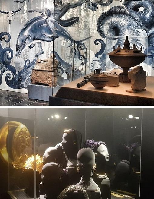 Quel filo rosso che univa l’antica Taranto a Vatluna svelato al Museo Falchi