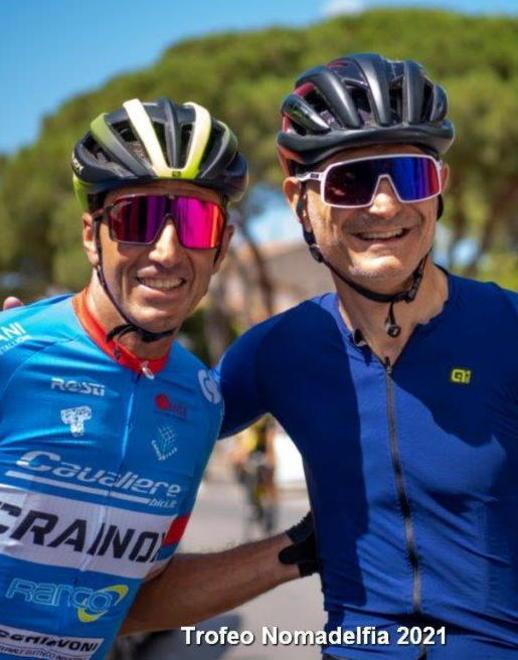 Giuntoli lascia indietro tutti In sella anche il campione Fabrizio Ravanelli