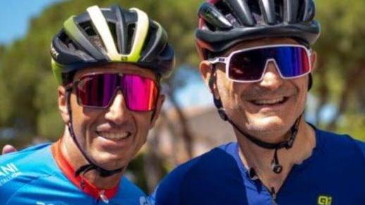 Giuntoli lascia indietro tutti In sella anche il campione Fabrizio Ravanelli