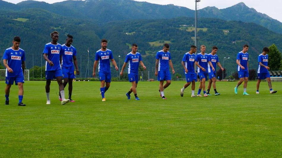Al lavoro tra corse e pallone
