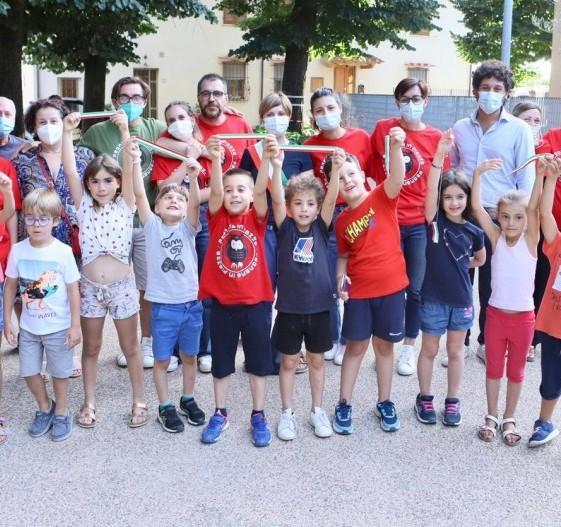 Inaugurata la nuova piazza intervento da 135mila euro