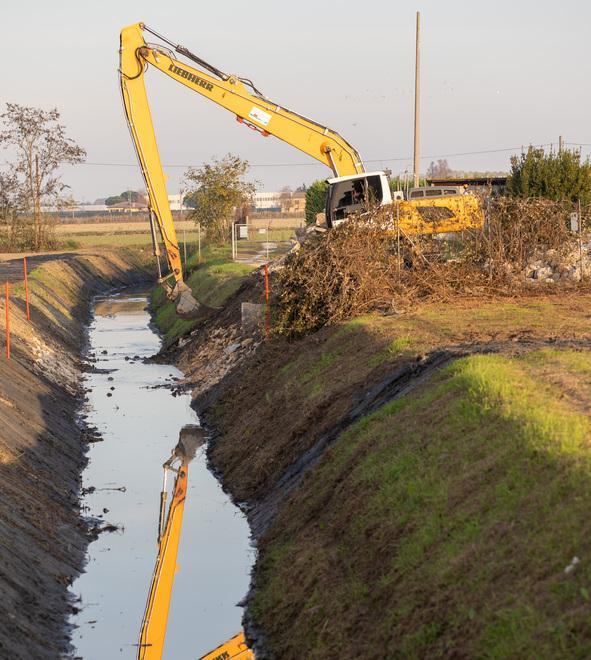Consorzio Bonifica Servono 230 milioni per la sicurezza del Ferrarese 