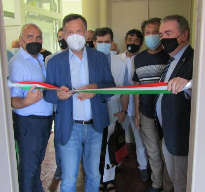 Inaugurata la nuova sede FdI «No forzature nel centrodestra»