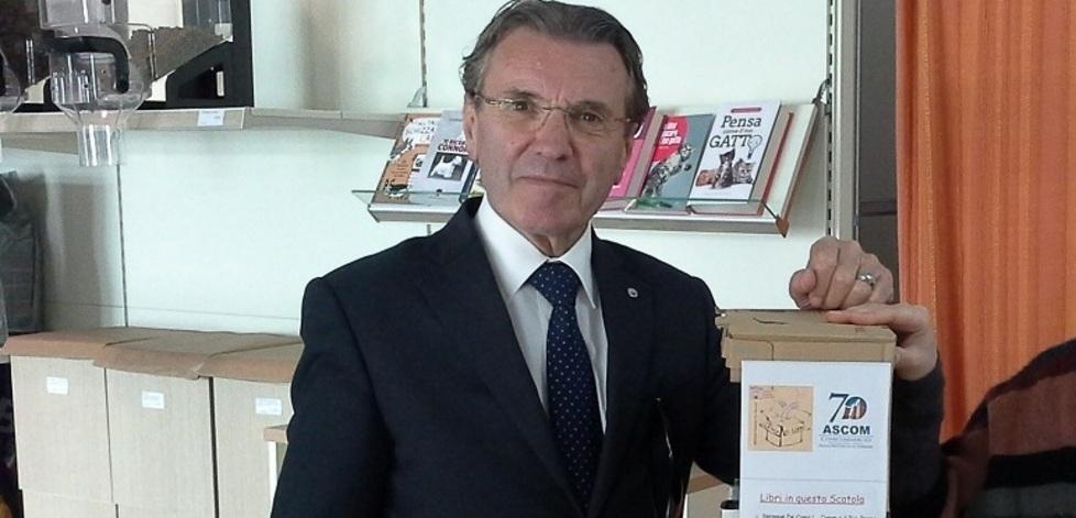 Oggi ultimo saluto allo stimato presidente Ascom 