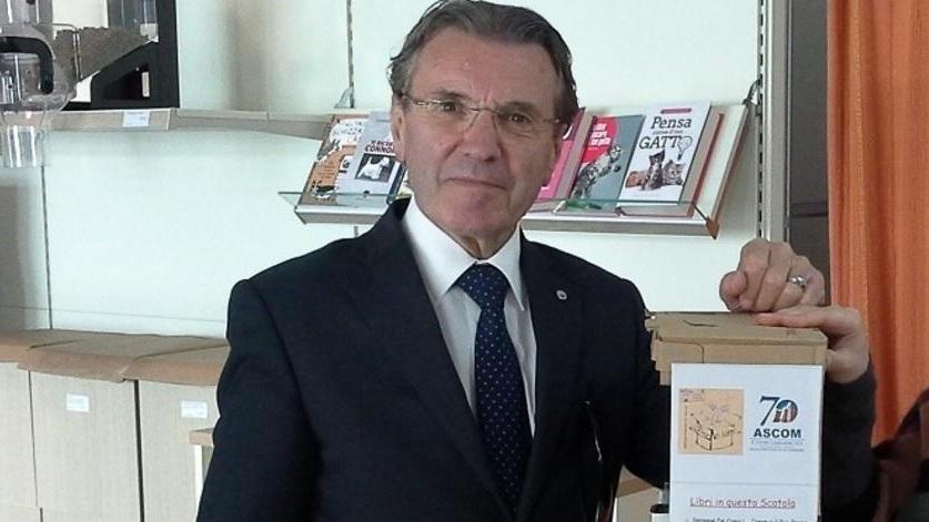 Oggi ultimo saluto allo stimato presidente Ascom