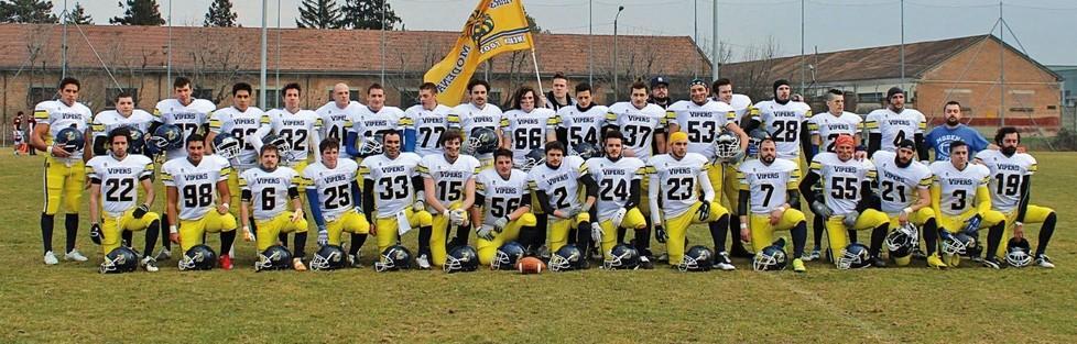 Vipers, appuntamento con la storia: stasera a Piacenza la finale con i Giaguari Torino 