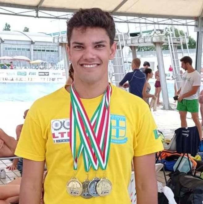 Asi Nuoto Modena: sette ori ai Campionati Nazionali “Master” e Propaganda”