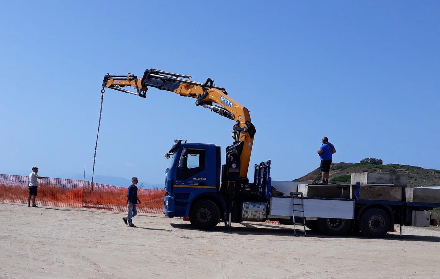 Il Tar dice sì al nuovo molo di Mare Morto 