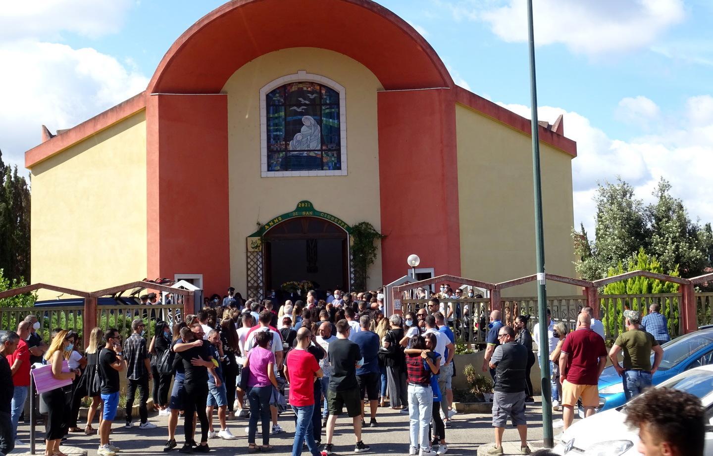 L’addio commosso a Pierpaolo ed Eriberto 