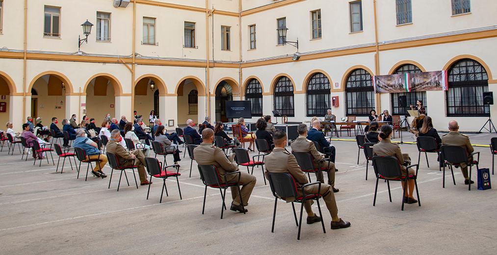 L’omaggio a Dante della Brigata Sassari 