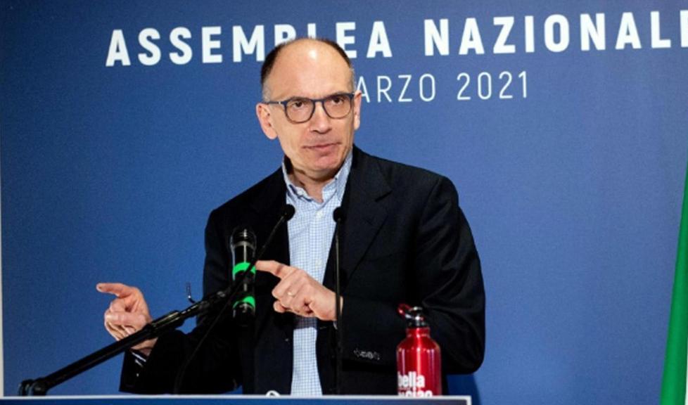 Enrico Letta, segretario nazionale del Pd