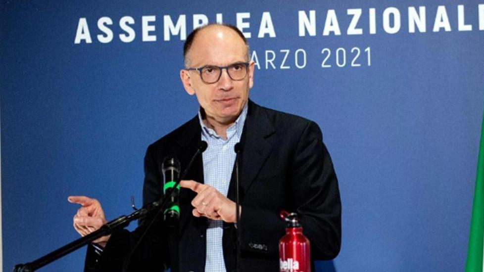 Enrico Letta, segretario nazionale del Pd