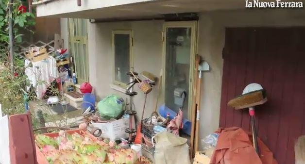 Ferrara, la "casa degli orrori" preoccupa ancora i residenti della via
