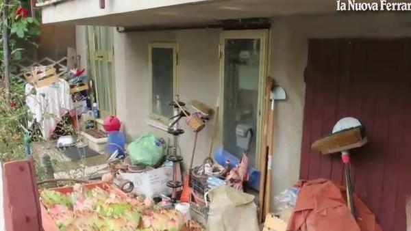 Ferrara, la "casa degli orrori" preoccupa ancora i residenti della via