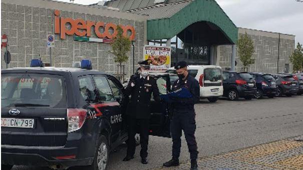 Argenta, sorpreso a rubare al supermercato: denunciato 72enne