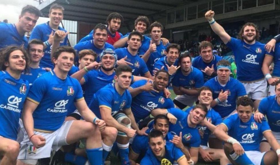Gli azzurri Under 20 speranza del rugby ma chiude l’Accademia di formazione 