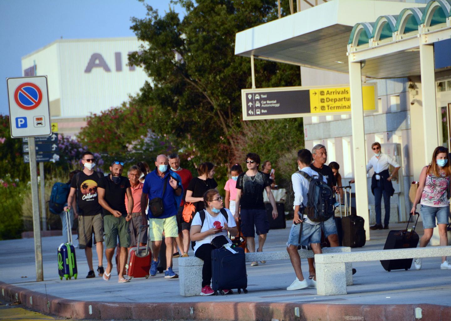 L’aeroporto di Olbia vola con gli arrivi di luglio 