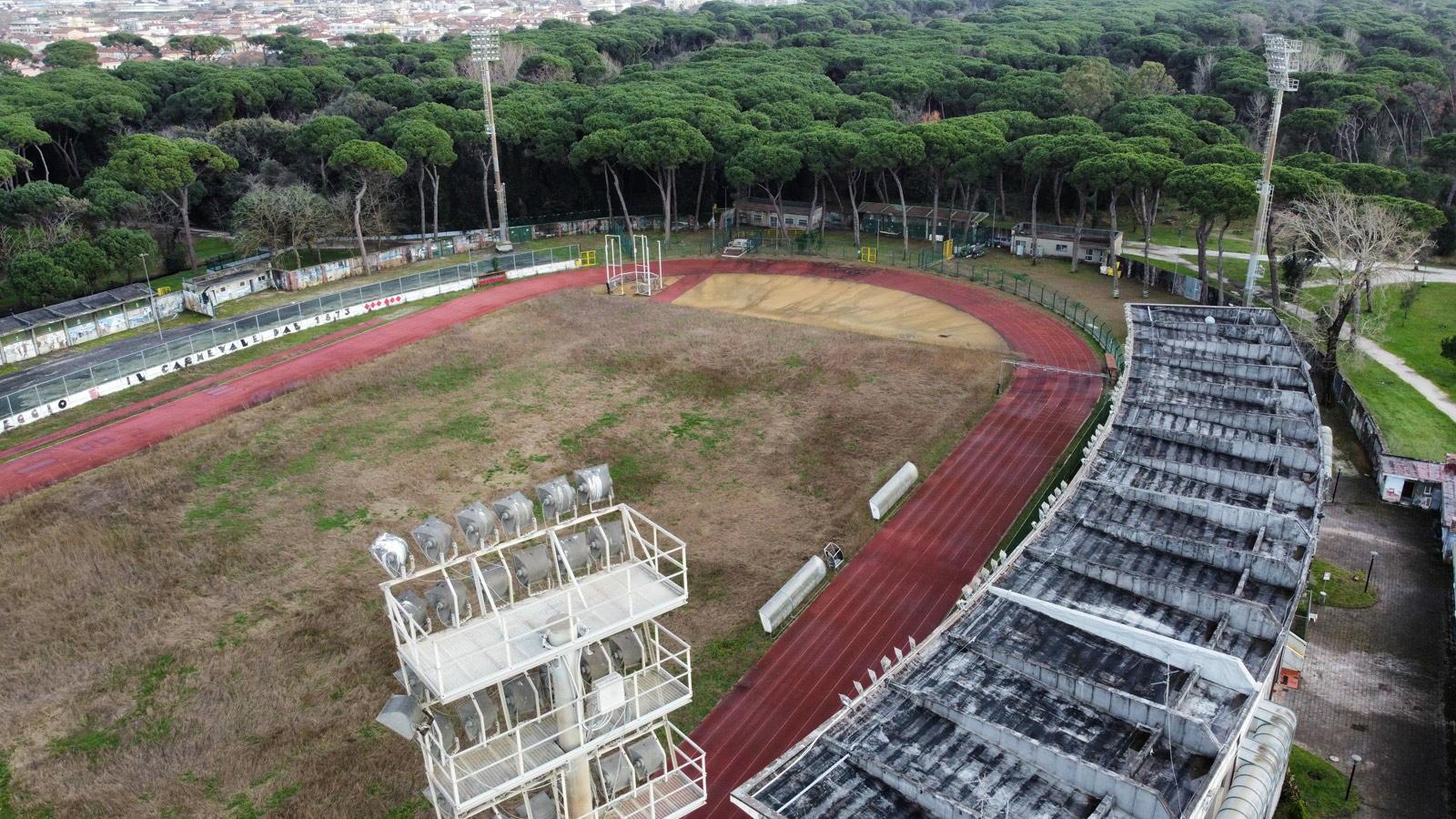 Buon compleanno stadio dei pini di Viareggio Il Tirreno