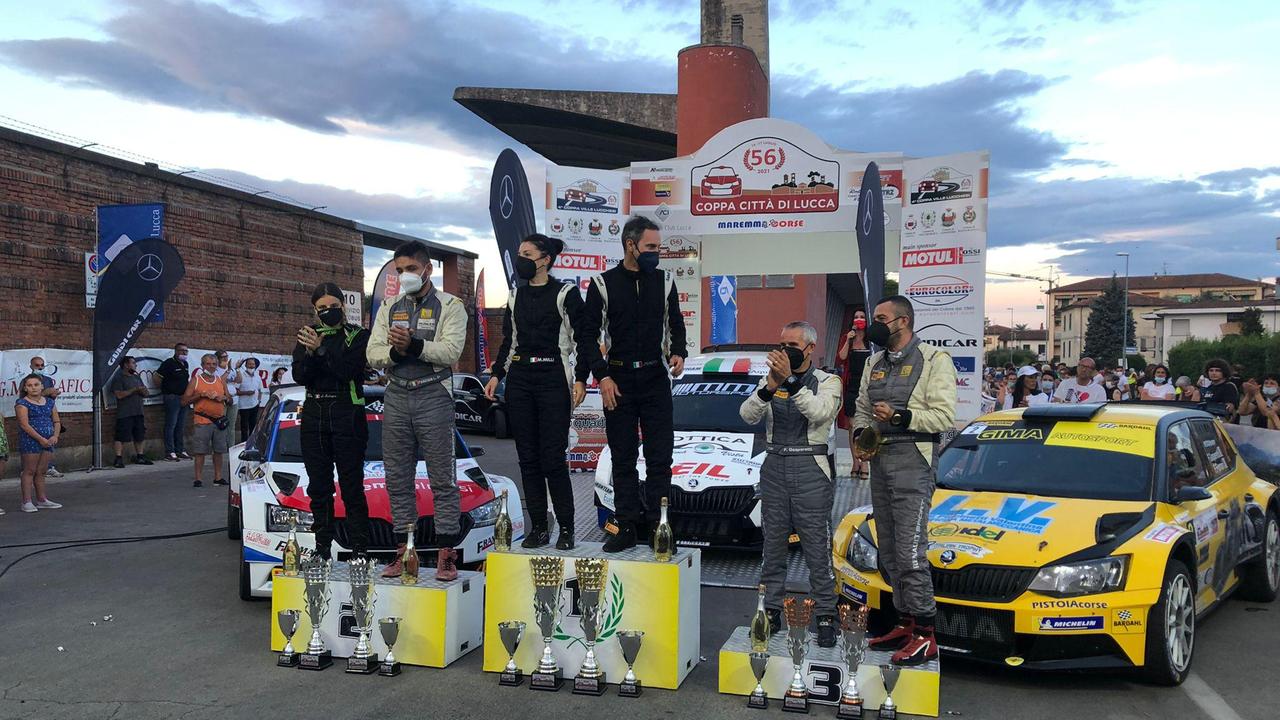Coppa Città di Lucca: vittoria per Luca Pierotti (Skoda Fabia R5)