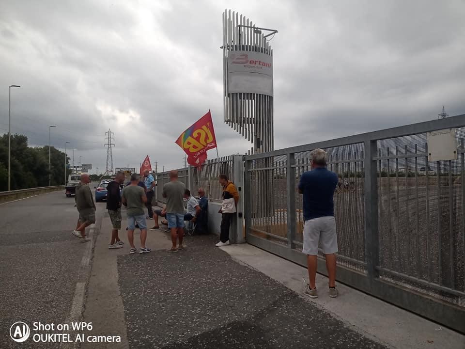 Le proteste alla Bertani