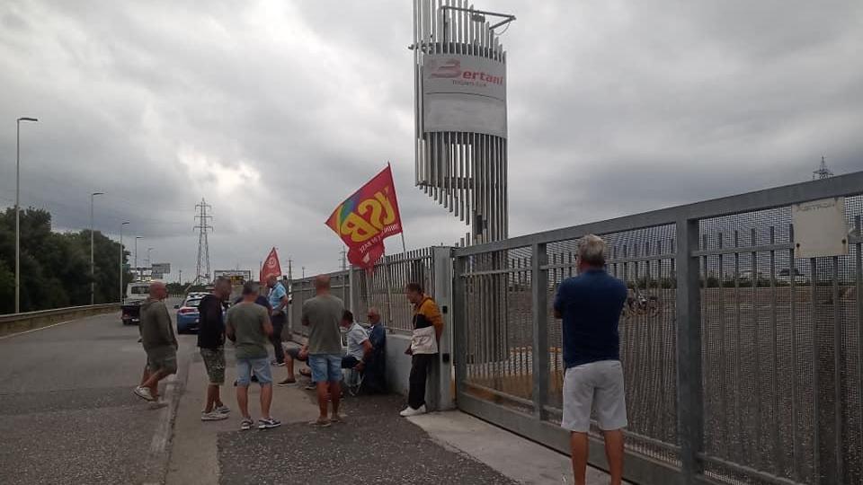 Le proteste alla Bertani