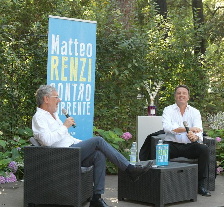 Matteo Renzi a ruota libera sulla fine del governo Conte 