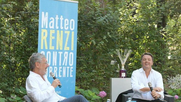 Matteo Renzi a ruota libera sulla fine del governo Conte