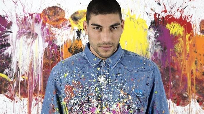 Autobiografia di Omar Hassan il pittore che dipinge a cazzotti