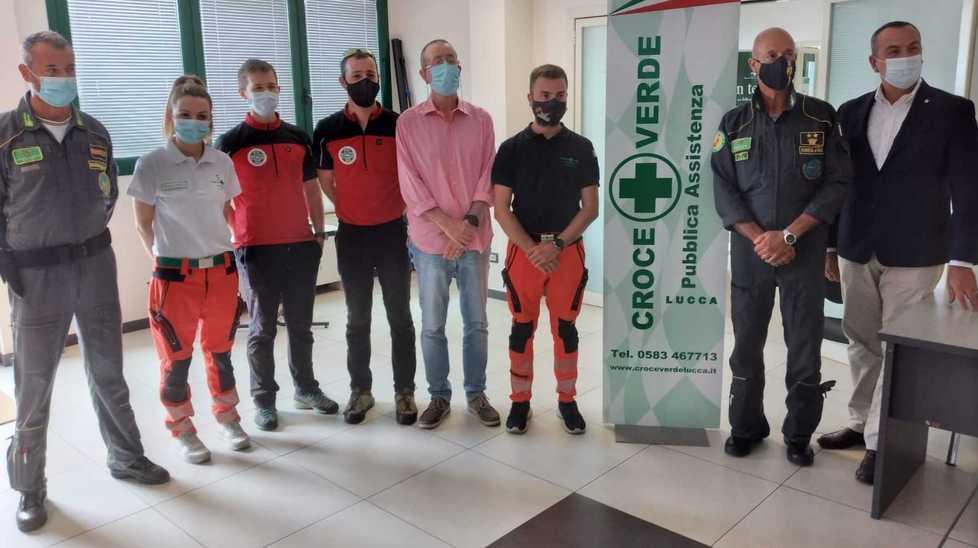 Clavis 2021, oggi a Ghivizzano maxi esercitazione di soccorso 
