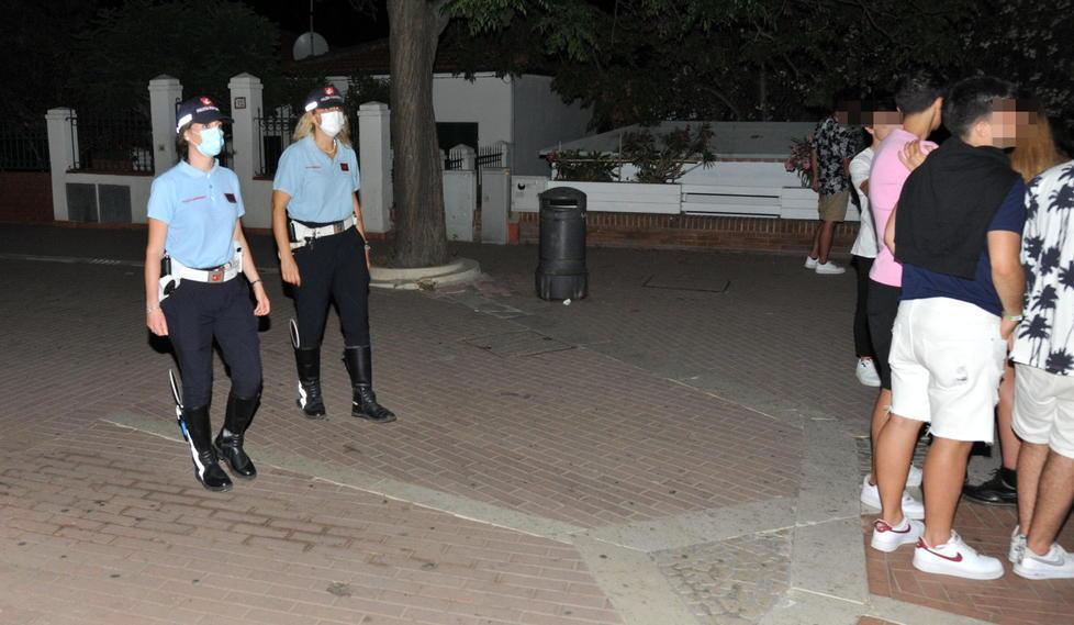 Steward contro vandali e scalmanati Da ieri le notti sono diventate più sicure 