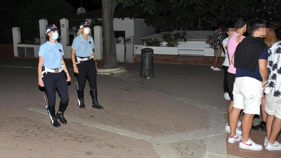 Steward contro vandali e scalmanati Da ieri le notti sono diventate più sicure