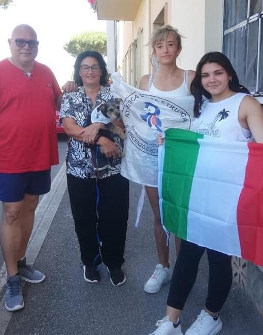 Il Cg Costa Etrusca si fa onore a Rieti, Rovereto e Livorno 