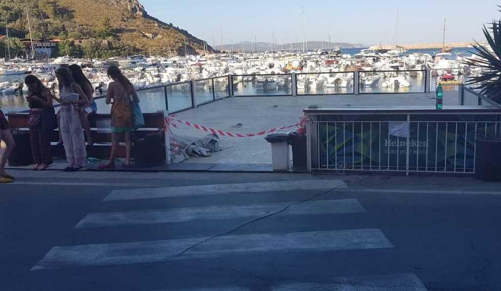 Sequestrata a marzo la pedana è sempre lì 