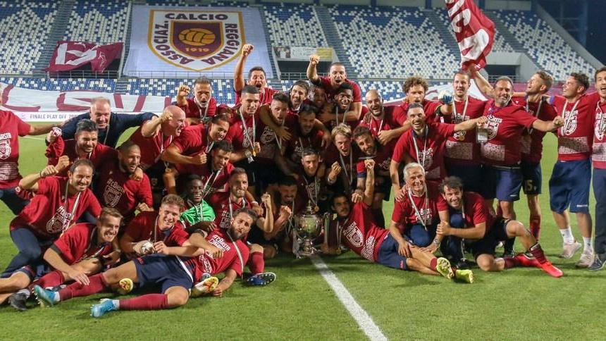Reggiana, un docufilm per rivivere la promozione e l’anno del centenario