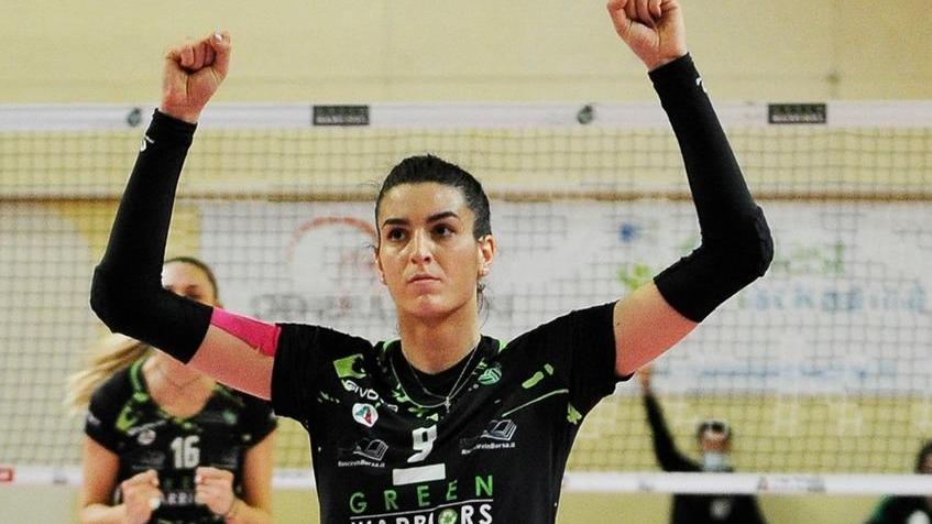 La Green Warriors riparte dalla capitana Dhimitriadhi: «Felice di restare a Sassuolo»