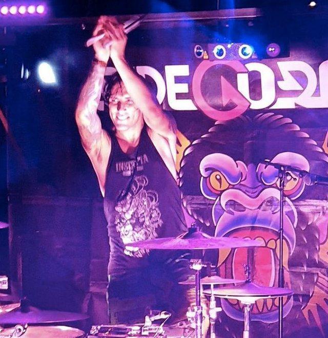 Lady Summer Batteria protagonista con Martelli