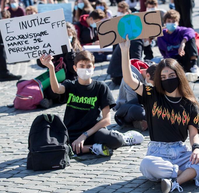 Ambiente e nuove generazioni Mascia presenta “Come osate”