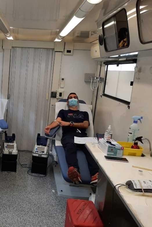 L’Avis porta l’autoemoteca dai donatori