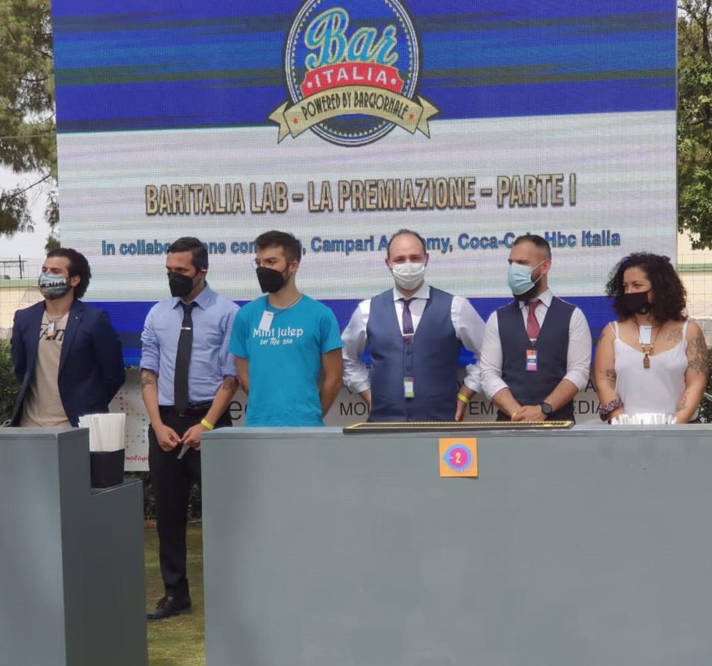 Baritalia fa tappa in Sardegna in finale anche 2 locali olbiesi