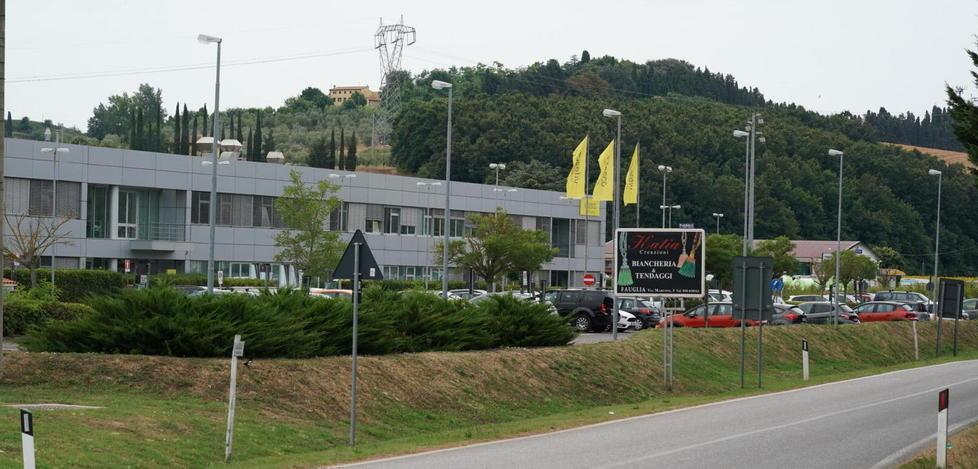 Lo stabilimento Vitesco di Fauglia