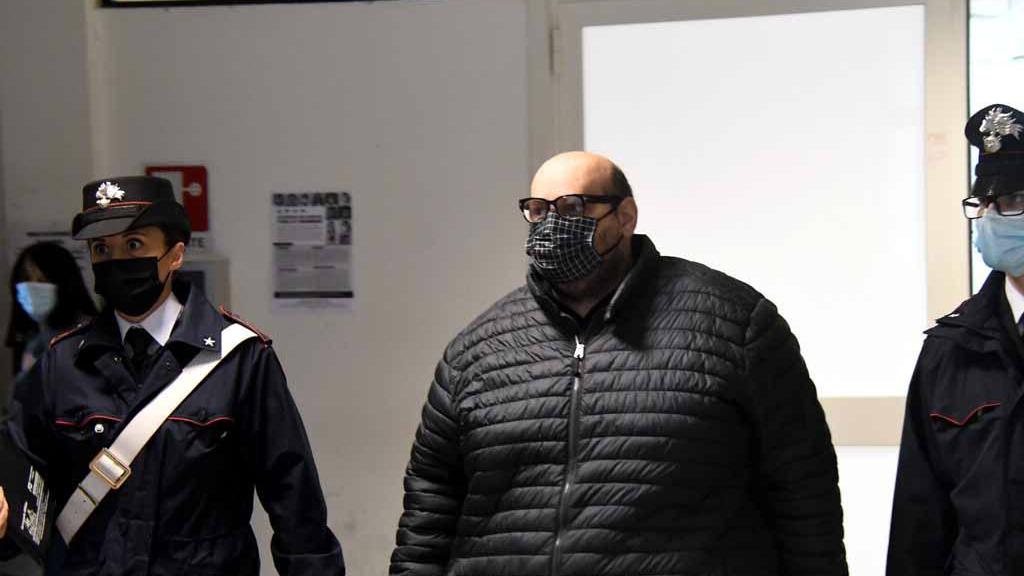 Enrico Benassi in tribunale