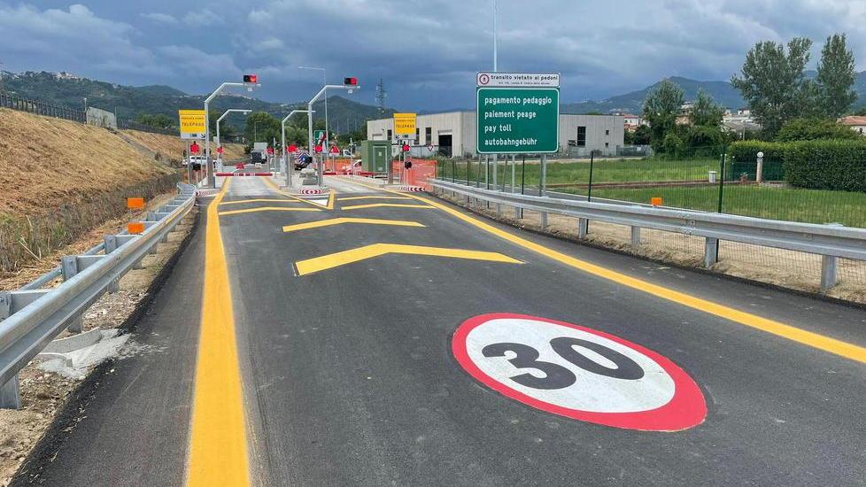 Aperte al traffico le rampe di connessione alla A12