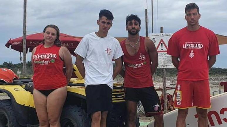 Tre amiche rischiano di annegare: salvate