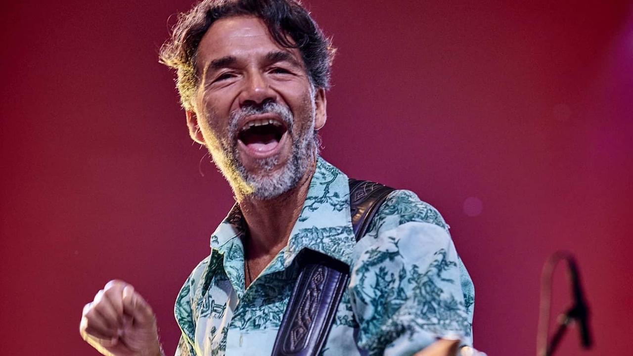 Il musicista lucchese Marco Bachi