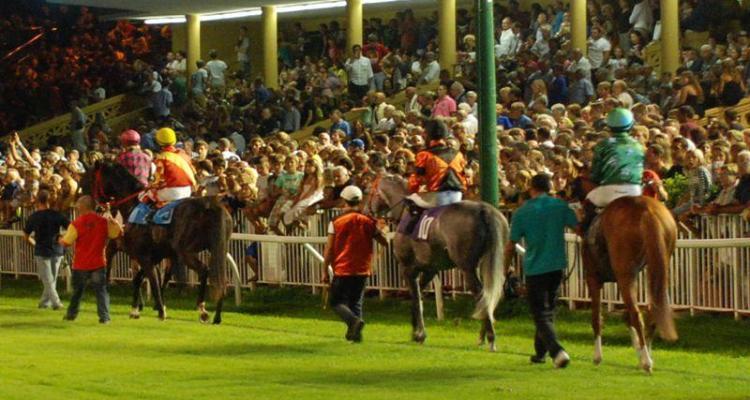 Un evento all'ippodromo