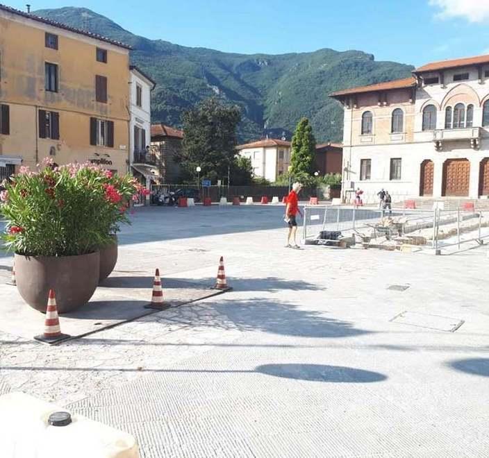 Terminato il primo lotto della piazza XXIX maggio 