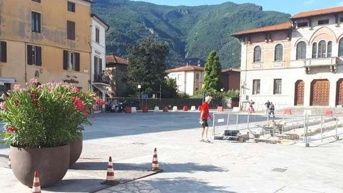 Terminato il primo lotto della piazza XXIX maggio