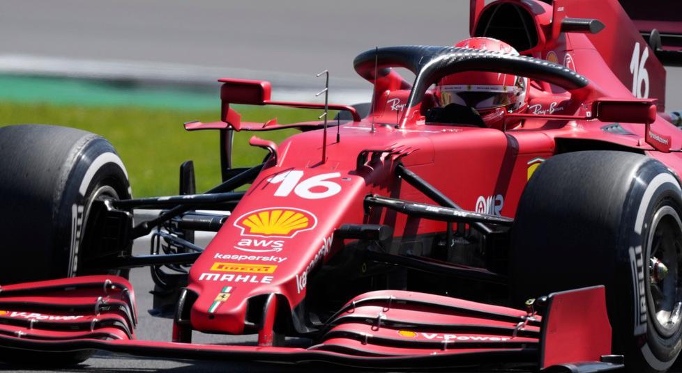 Leclerc: in gara ci provo Sainz: che sfortuna...